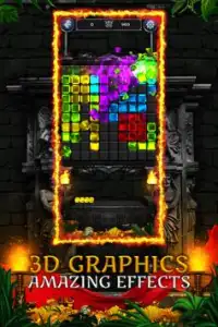 Jewel Block Puzzle 3D 2020 Screen Shot 2