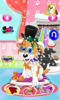 Puppy Care Jogos para Meninas Screen Shot 7