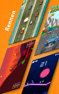 Mini-Spiele: Neue Arcade Screen Shot 2