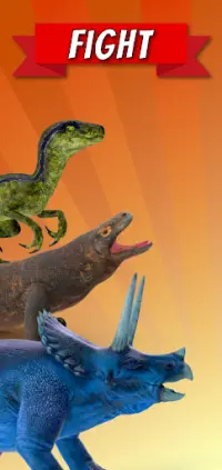 Dinosaurios Maestro de Fusión Screen Shot 0