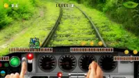 Jungle Train Simulation Screen Shot 4