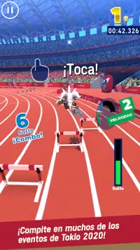 Sonic en los Juegos Olímpicos Screen Shot 1