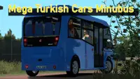 Mega Turkish Cars Minubus Dolmus bus Simulator Screen Shot 2