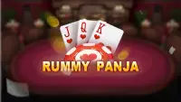 Rummy Panja - Free Poker Screen Shot 0