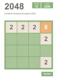 2048 Screen Shot 0