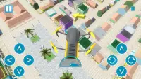Drone Lander – Jogo de simulação de voo 3D grátis Screen Shot 2