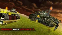 ataque moderno do guerreiro do tanque do exército: Screen Shot 2