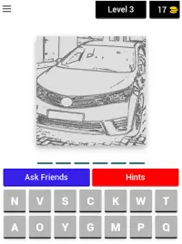 Car Quiz Screen Shot 10