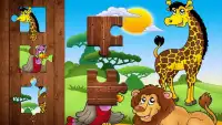 Animal Jigsaw Puzzle - Animal World Screen Shot 0
