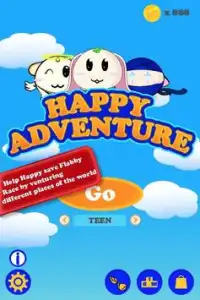 Happy Adventure Screen Shot 0