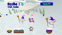 Ski Sim: Christmas Screen Shot 1
