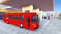Simulator pelatih Indonesia: mengemudi bus kota Screen Shot 3