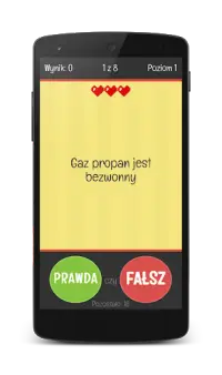 Prawda czy Fałsz AKTUALIZACJA Screen Shot 1