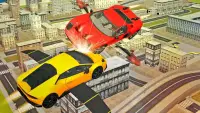 Flying Sport Car Simulator2016 Screen Shot 0