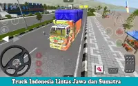 Truck Simulator Indonesia Offline Screen Shot 1