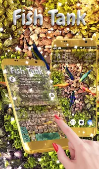 Fish Tank Live Wallpaper Screen Shot 0