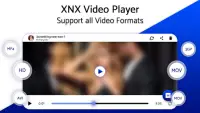 XNX Video Player - All Format HD Video Player Screen Shot 2