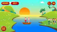 River Crossing Puzzle Game Screen Shot 3