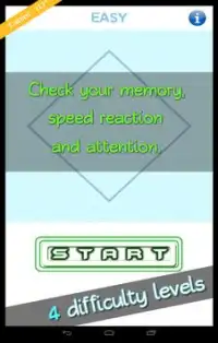 Reaction & Memory Trainer Screen Shot 8