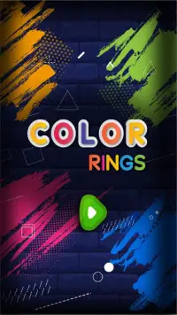 Circle Ring Match - Addictive Color Game Screen Shot 0