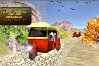 Offroad Tourist Tuk Tuk Auto Rickshaw Driver Screen Shot 6