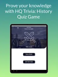 HQ Trivia: History Quiz Game Screen Shot 8