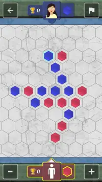 Morpion en hexagone : Gomoku hexagonal Screen Shot 4