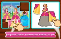 Girls Princess Puzzle For Kids Screen Shot 8