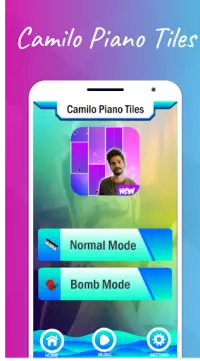 Camilo Favorito - Piano Magic Tiles Screen Shot 2
