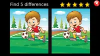 Find 5 differences for kids Free Screen Shot 5