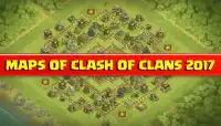 Maps of Clash of Clans 2017 Screen Shot 2