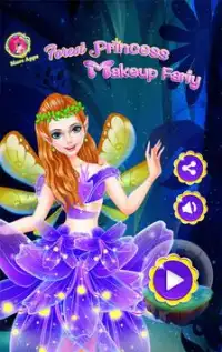 Forest Fairy Princess Makeup Salon Screen Shot 0