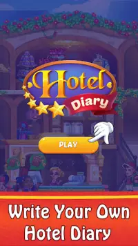 Hotel Diary - होटल का खेल, होटल खाना पकाने का खेल Screen Shot 7