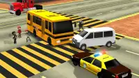 School Bus Driving 2017 Screen Shot 6