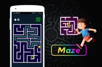The Maze King : Maze Games Without Wifi Screen Shot 0