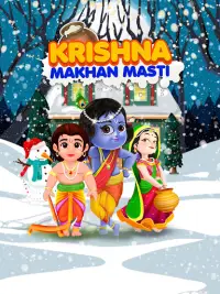 Krishna Makhan Masti – Match 3 Screen Shot 12