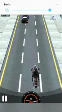 Moto Traffic Runner Screen Shot 6