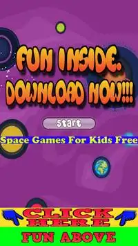 Space Games For Kids Free Screen Shot 0