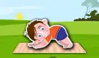 TOM Learn Yoga (yoga for kids) Screen Shot 6