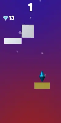 Bouncing cube - Jump to Infinity Screen Shot 2