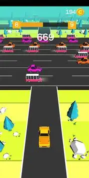 Traffic Fun 3D : Mini Traffic Game Screen Shot 3