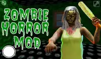 Zombie Granny Scary House: Evil Horror MOD Screen Shot 11
