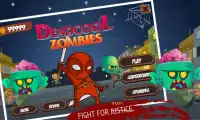 Deadcool vs Zombies Screen Shot 0