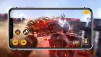 Monster Truck Clash Screen Shot 3