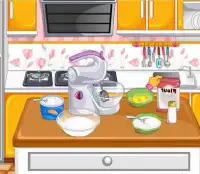 रसोई में खेलों Screen Shot 0
