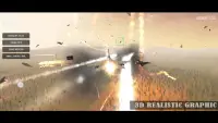 Air combat 2021 : 3D Air plane Battle Offline Game Screen Shot 1