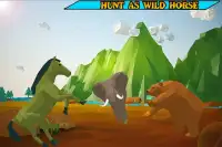 Kuda Keluarga Simulator 3D Screen Shot 17