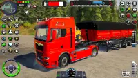 भारतीय ट्रक ड्राइव कार्गो गेम Screen Shot 1