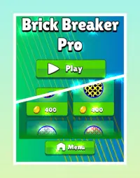 Brick Breaker Pro Screen Shot 0