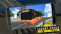 Luxury Coach Bus Simulator: Tourist Luxury Coach Screen Shot 0